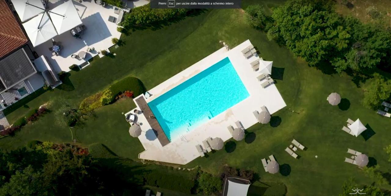Relais Rossar Boutique Hotel Garda & Hills Costermano Εξωτερικό φωτογραφία